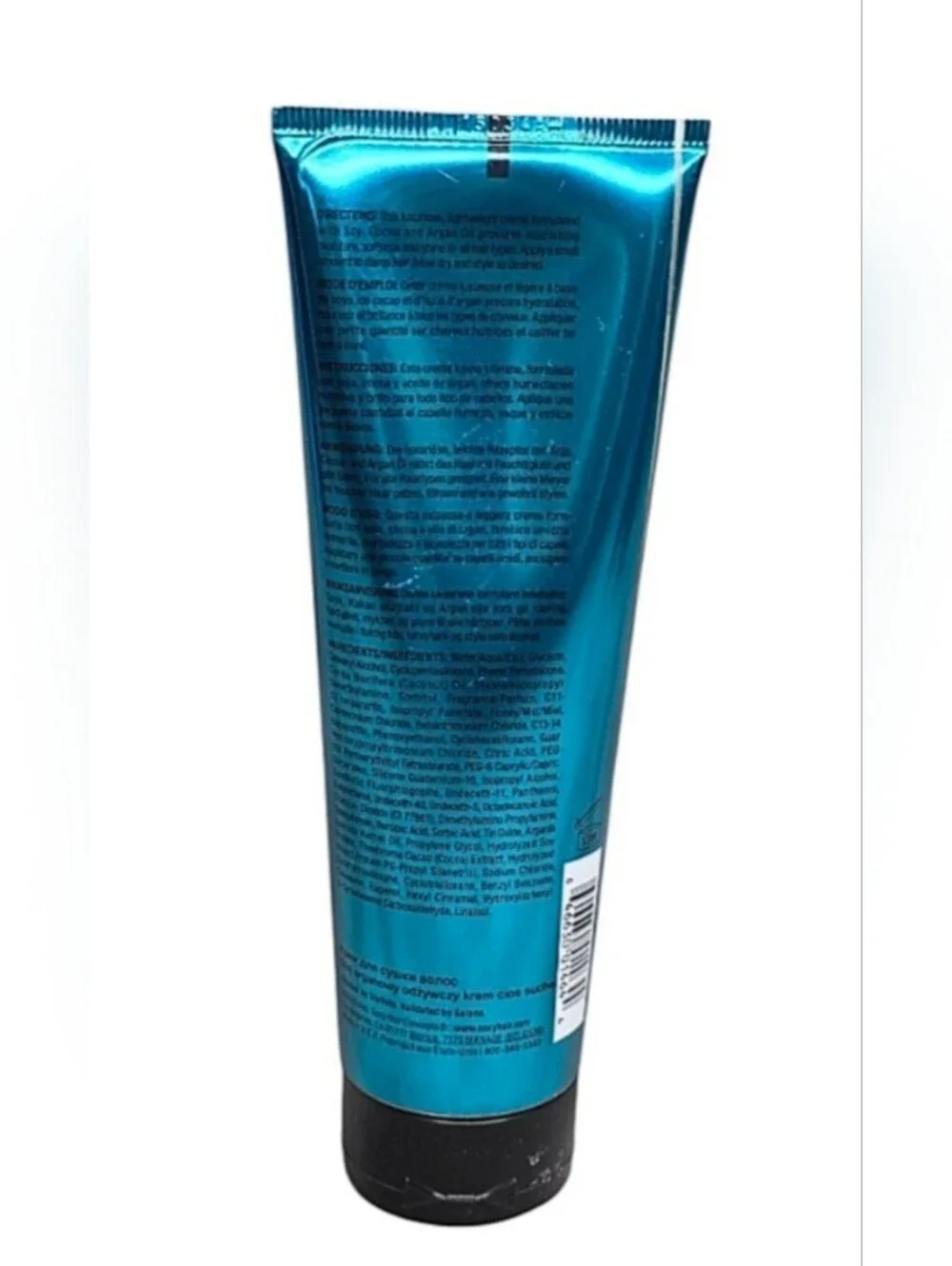 New! Sexy Hair Soy Renewal Creme Oil Argan Blow Dry Cream 4.2oz